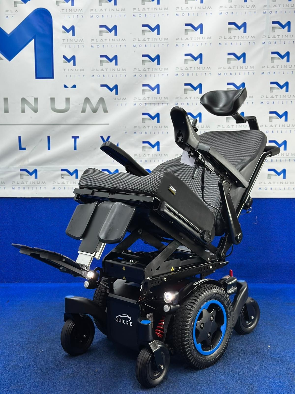 QUICKIE Q300 M MINI 6 MPH ELECTRIC MOBILITY POWERCHAIR ELECTRIC WHEELCHAIR 1486