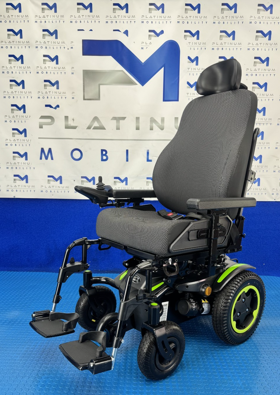 2025 SUNRISE Q200R RWD 6MPH ELECTRIC TILT WHEELCHAIR MOBILITY POWERCHAIR 2360