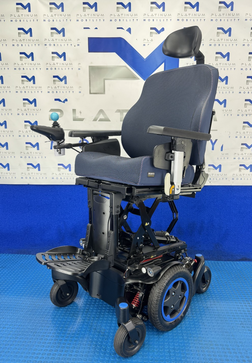 SUNRISE QUICKIE Q500M 6MPH ELECTRIC WHEELCHAIR RISER TILT POWERCHAIR 2568
