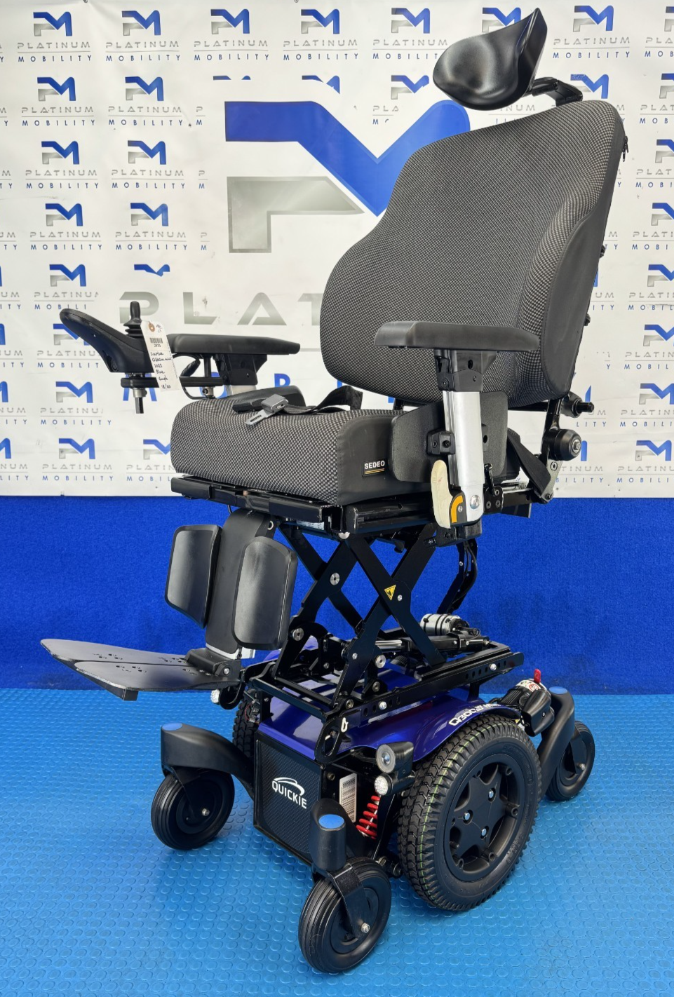 Sunrise Quickie Q300M Powerchair 6 mph Riser, Tilt Electric Wheelchair 2925