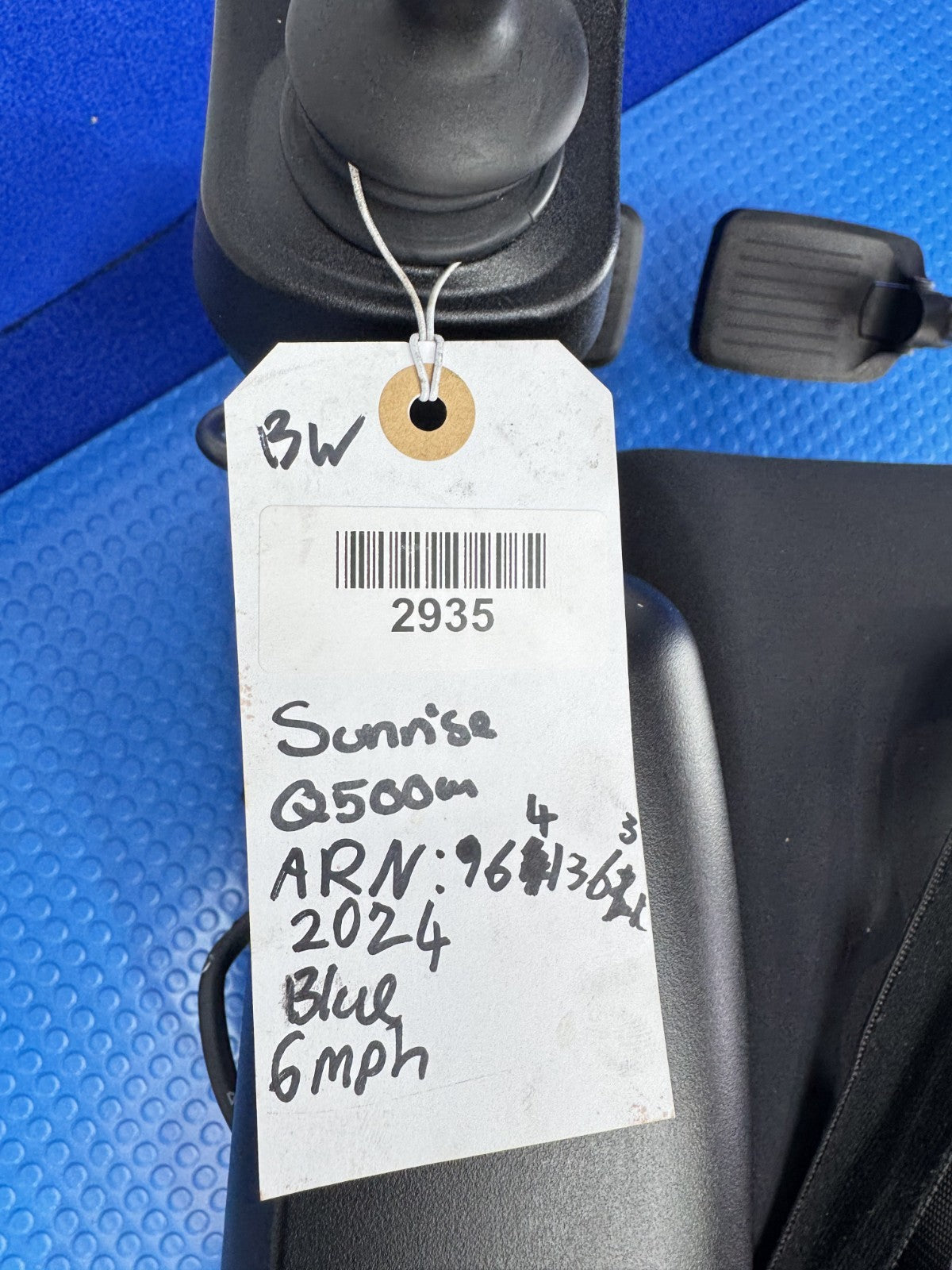 Sunrise Quickie Q500 M Powerchair – 6mph Riser & Tilt Electric Wheelchair 2935