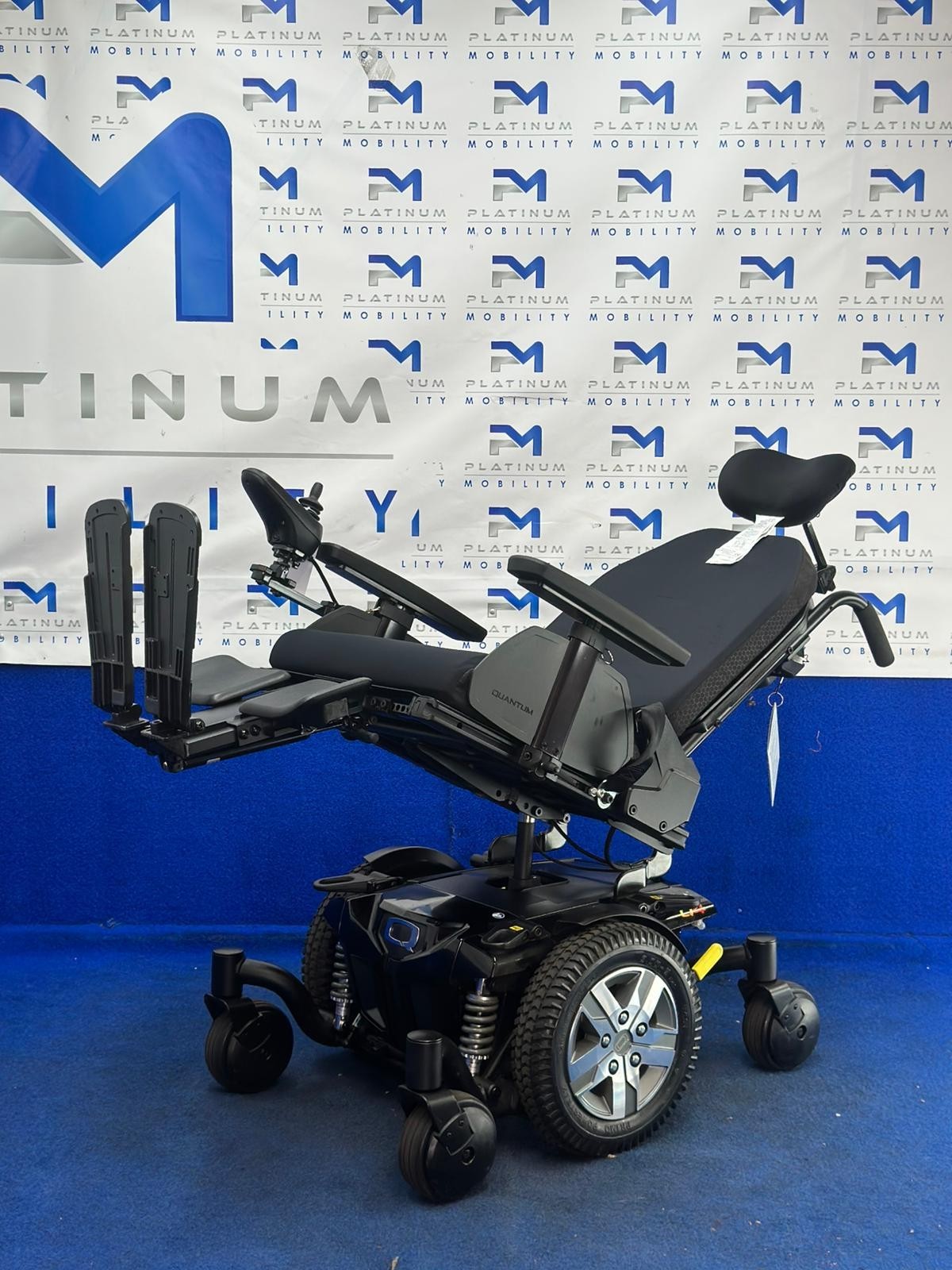 Pride Quantum Q4 Powerchair – 6mph Electric Wheelchair Mobility (1247)