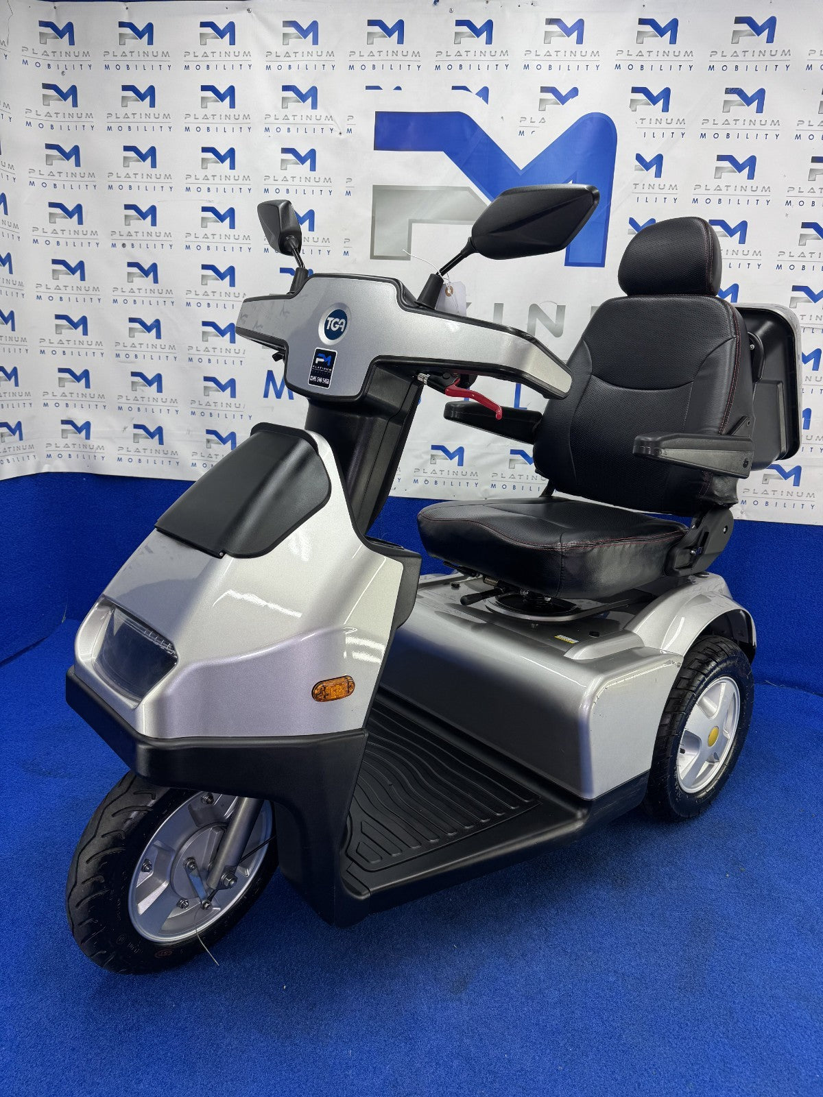 2022 TGA Breeze S3 8MPH Mobility Scooter All Terrain 1751