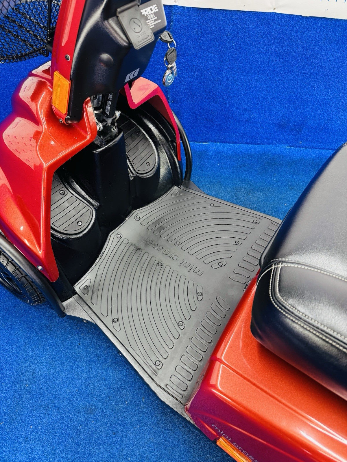 2024 Pride Medema Mini Crosser X1 Electric Mobility Scooter - All Terrain & 8mph