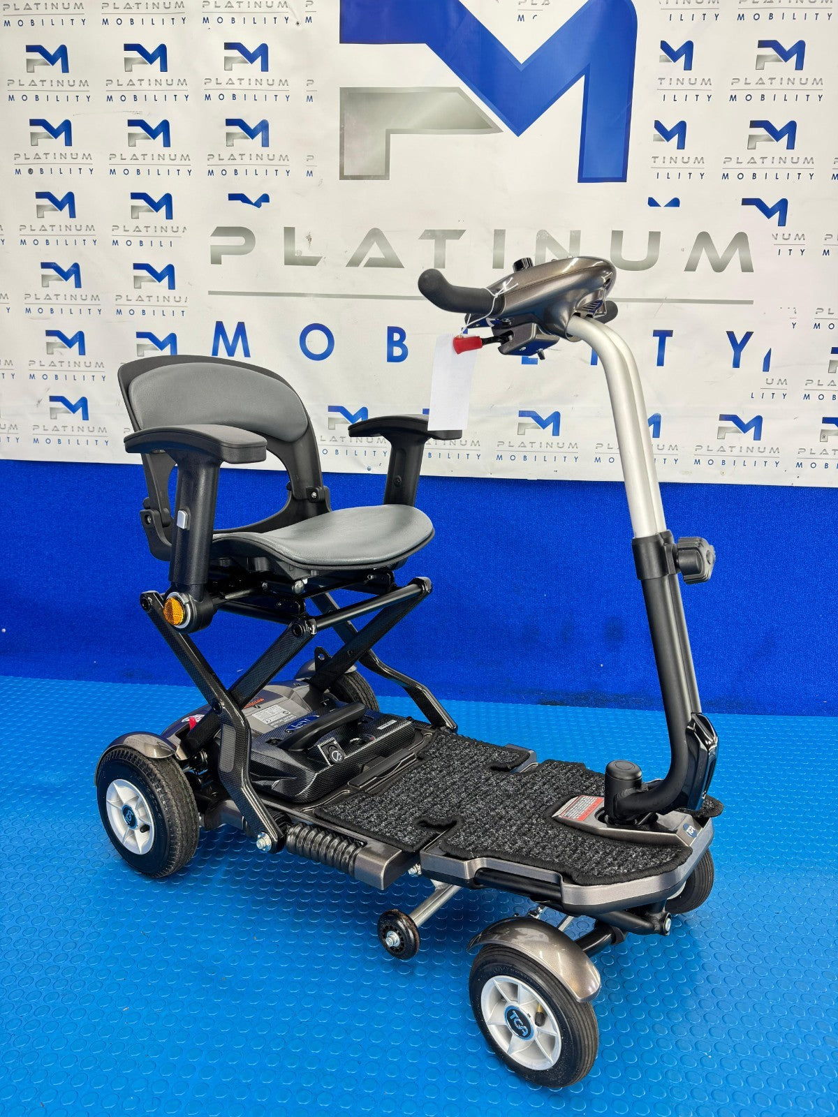 TGA Minimo 4mph Plus Portable Boot Mobility Scooter - Folding & Lightweight 2017
