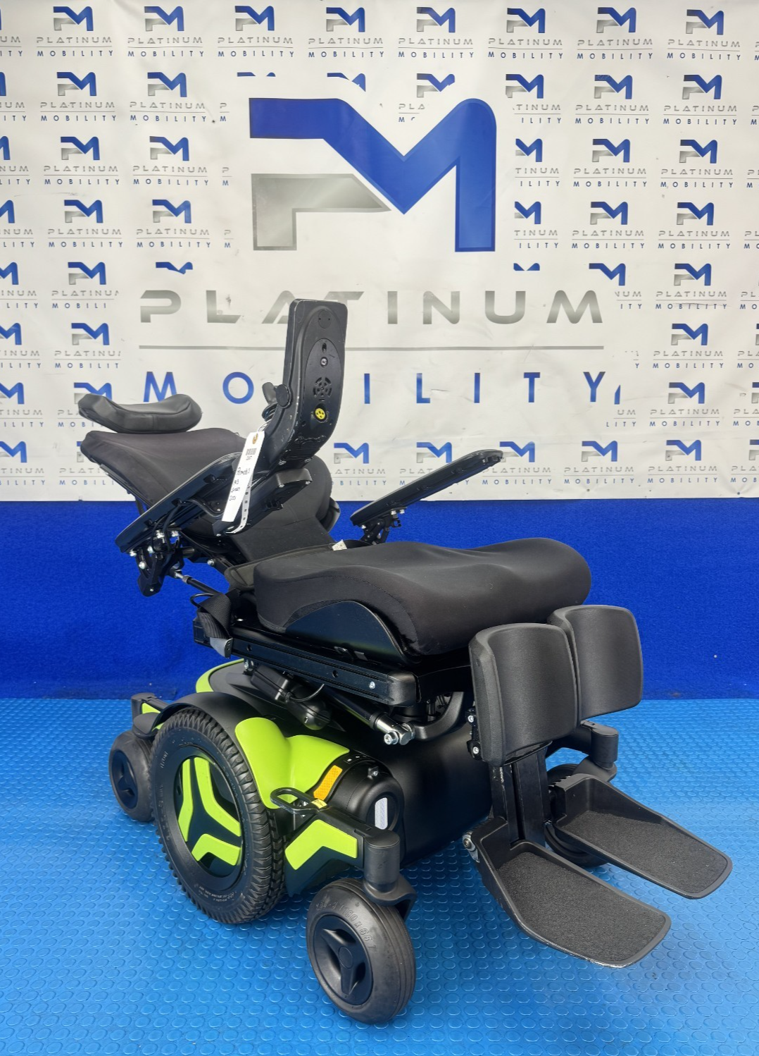 Permobil M3 Corpus Powerchair Electric Rise, Tilt, Recline, Legs 6mph 2367