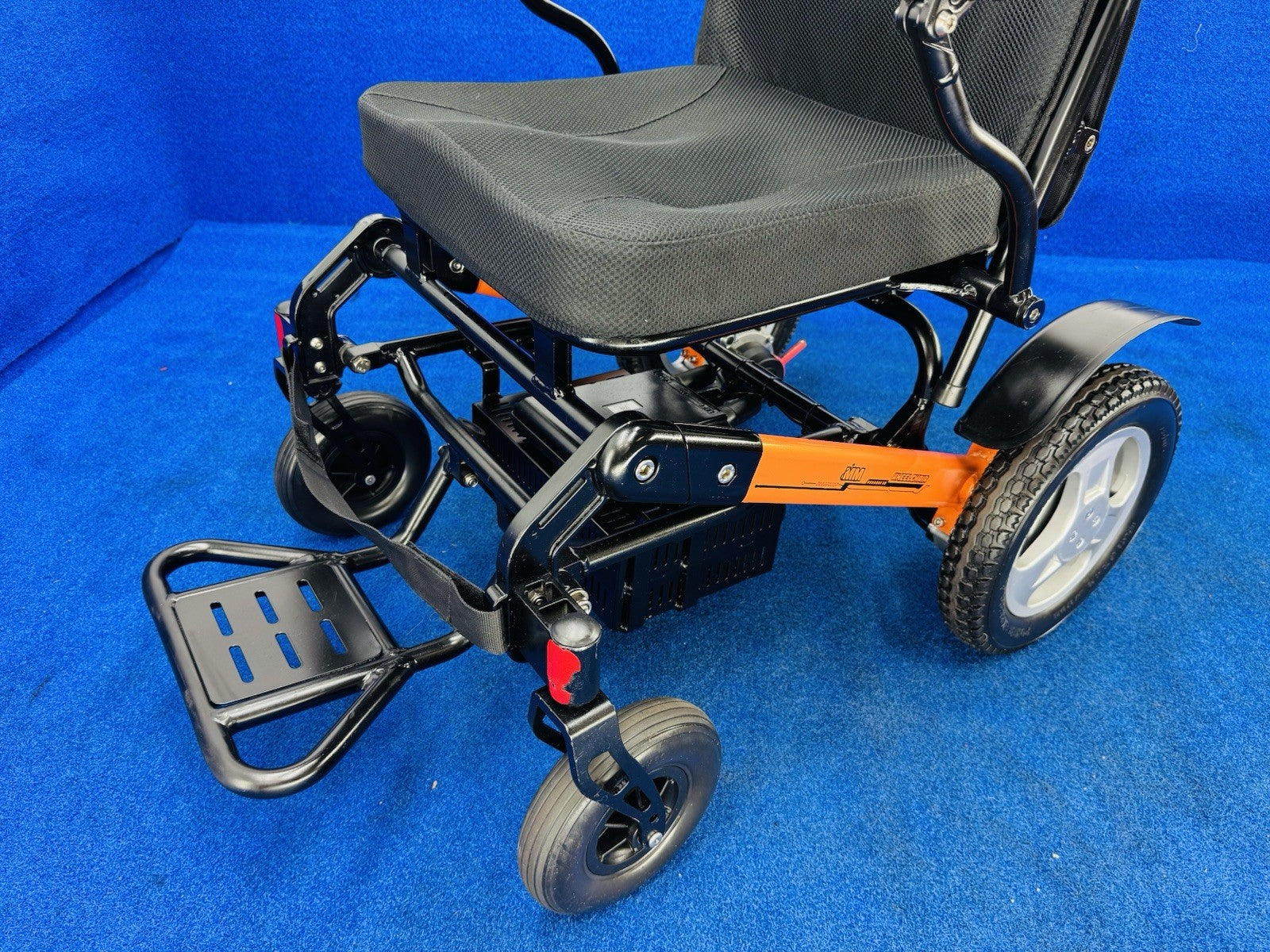 Monarch MM Ezi-Fold 4 MPH Folding Lightweight Lithium Portable Powerchair 1185