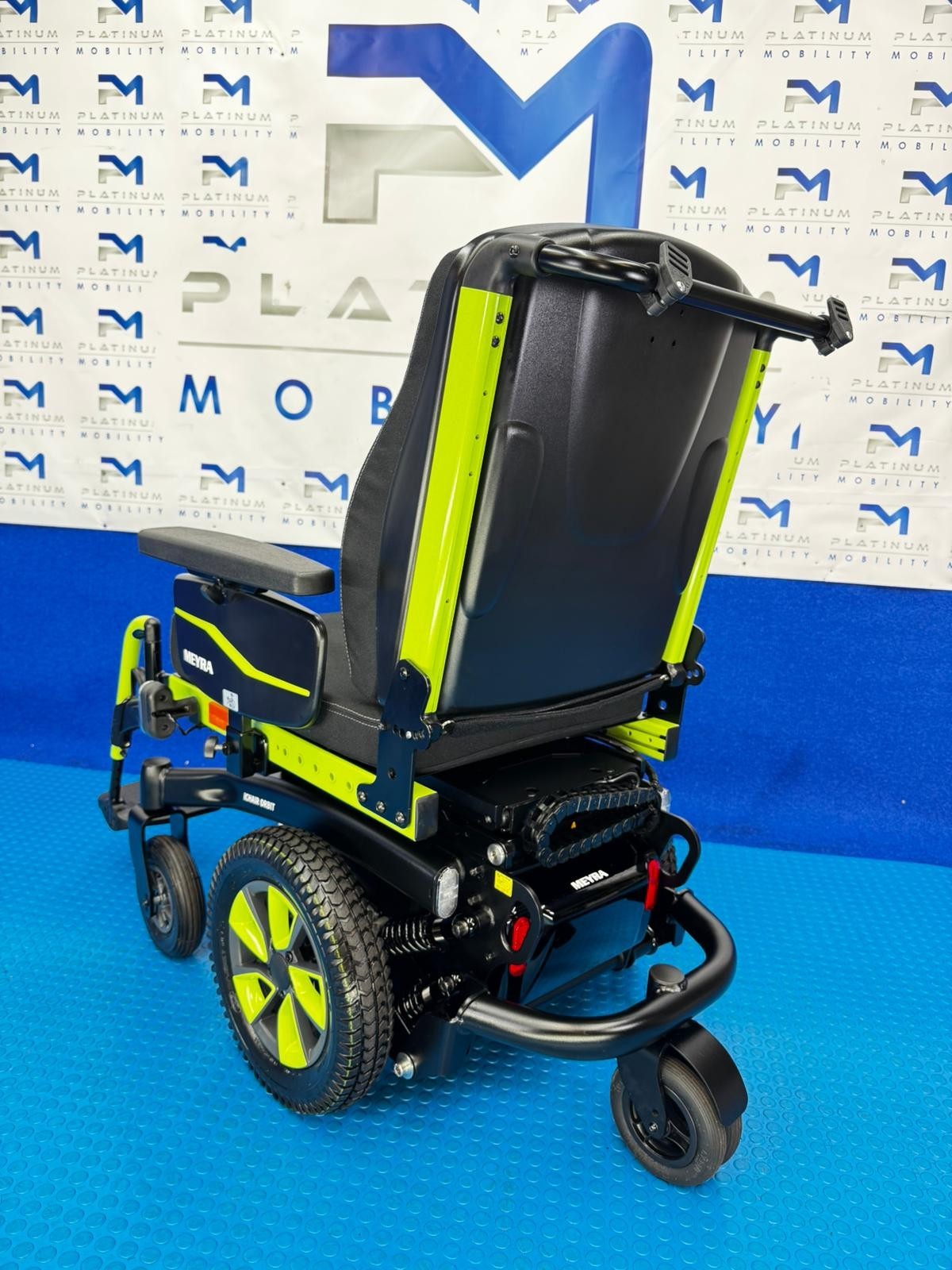 Meyra iChair Orbit Electric Lift Tilt Powerchair Rehab Ex Demo 1952