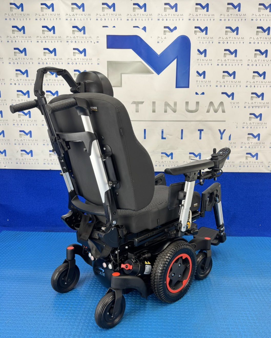 2024 SUNRISE QUICKIE Q500M 6MPH ELECTRIC WHEELCHAIR RISER TILT POWERCHAIR 2810