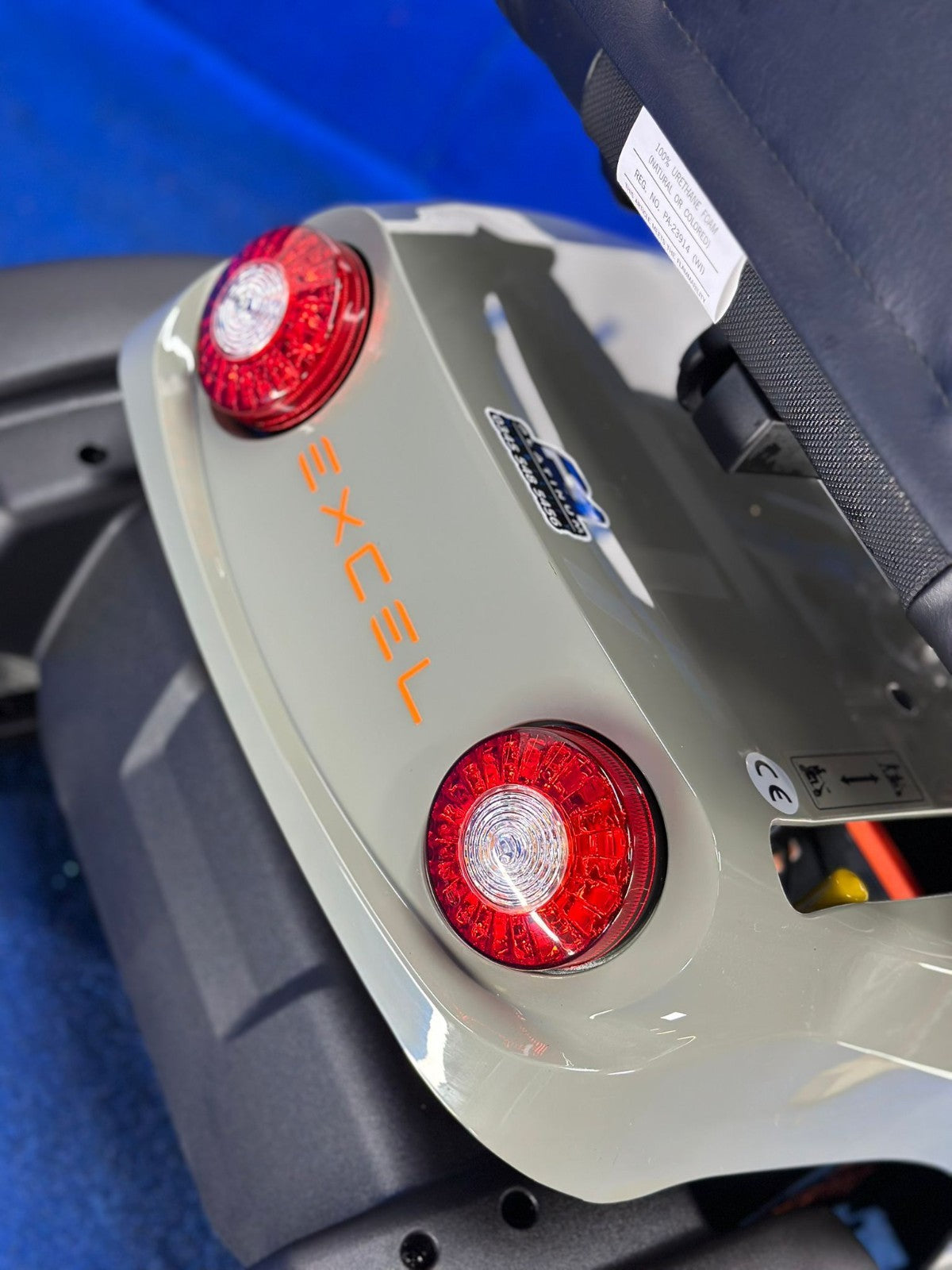 Excel Galaxy Compact Evo Mobility Scooter Lithium Batteries - Preowned 1763