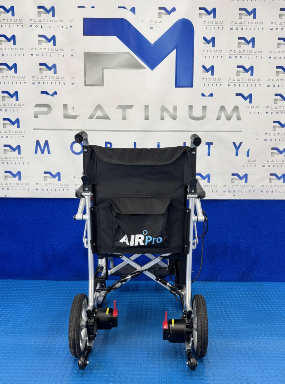 MONARCH AIR PRO LIGHTWEIGHT FOLDING POWERCHAIR 12.5KG TRAVEL 2335