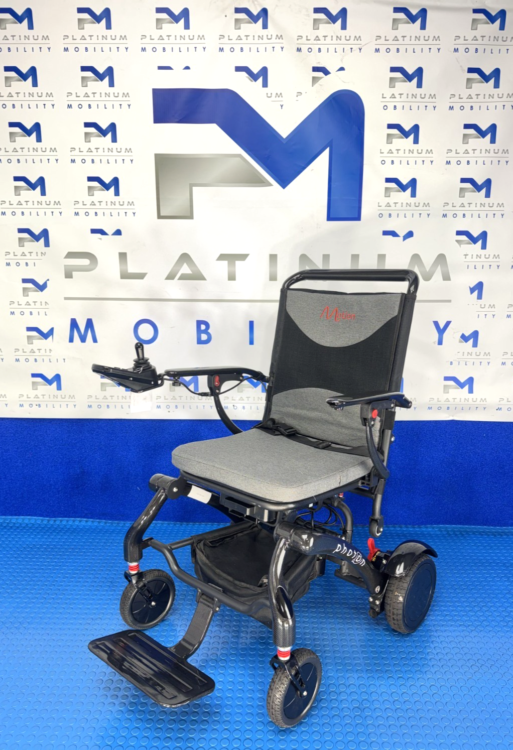 Motion Photon Powerchair Carbon Fibre Ultra Lightweight Powerchair 15.8kg 4092