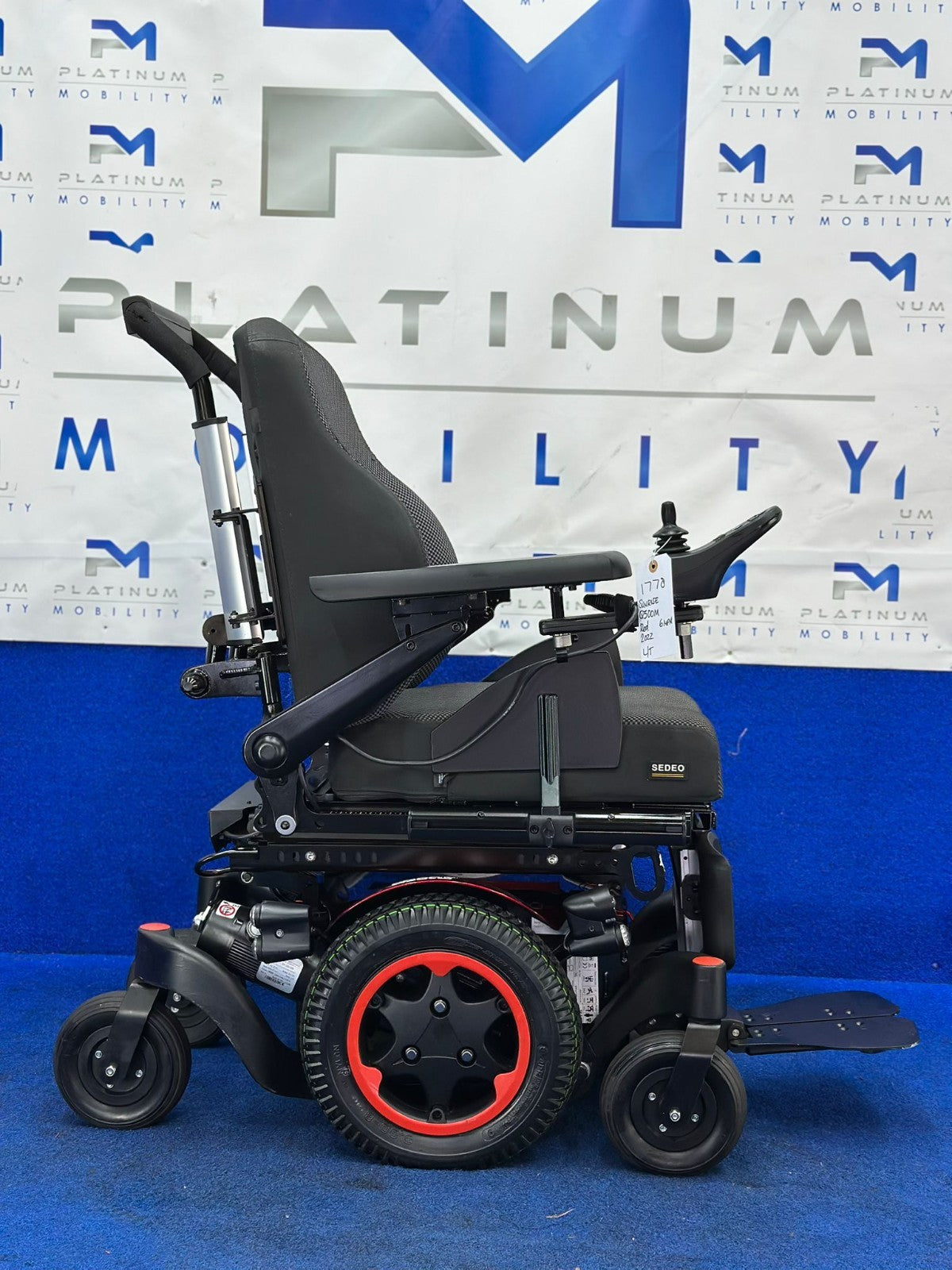 Quickie Q300 Mini Powerchair – 6mph Riser Electric Wheelchair by Sunrise (1778)