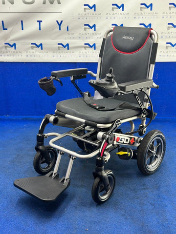 Pride iGo Plus Folding Powerchair 4Mph – Lightweight Electric Wheelchair (994)