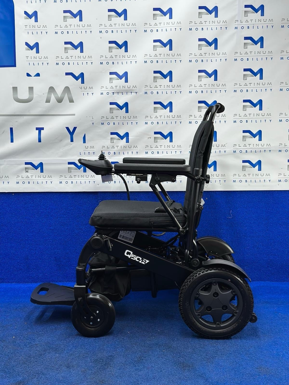 2024 SUNRISE Q50 R FOLDING 4MPH FOLDING ELECTRIC WHEELCHAIR POWERCHAIR 1448
