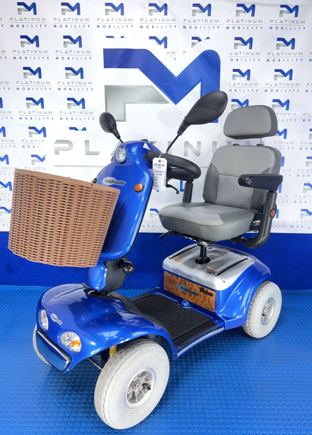Shoprider Cadiz Mobility Scooter 8MPH Road Legal Free Delivery 4095