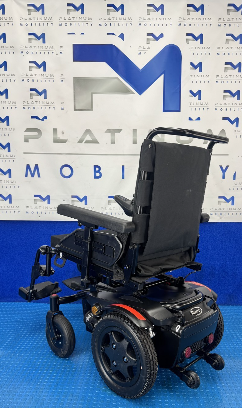 SUNRISE Quickie Q100R 4 MPH Compact Mobility Electric Wheelchair 1110