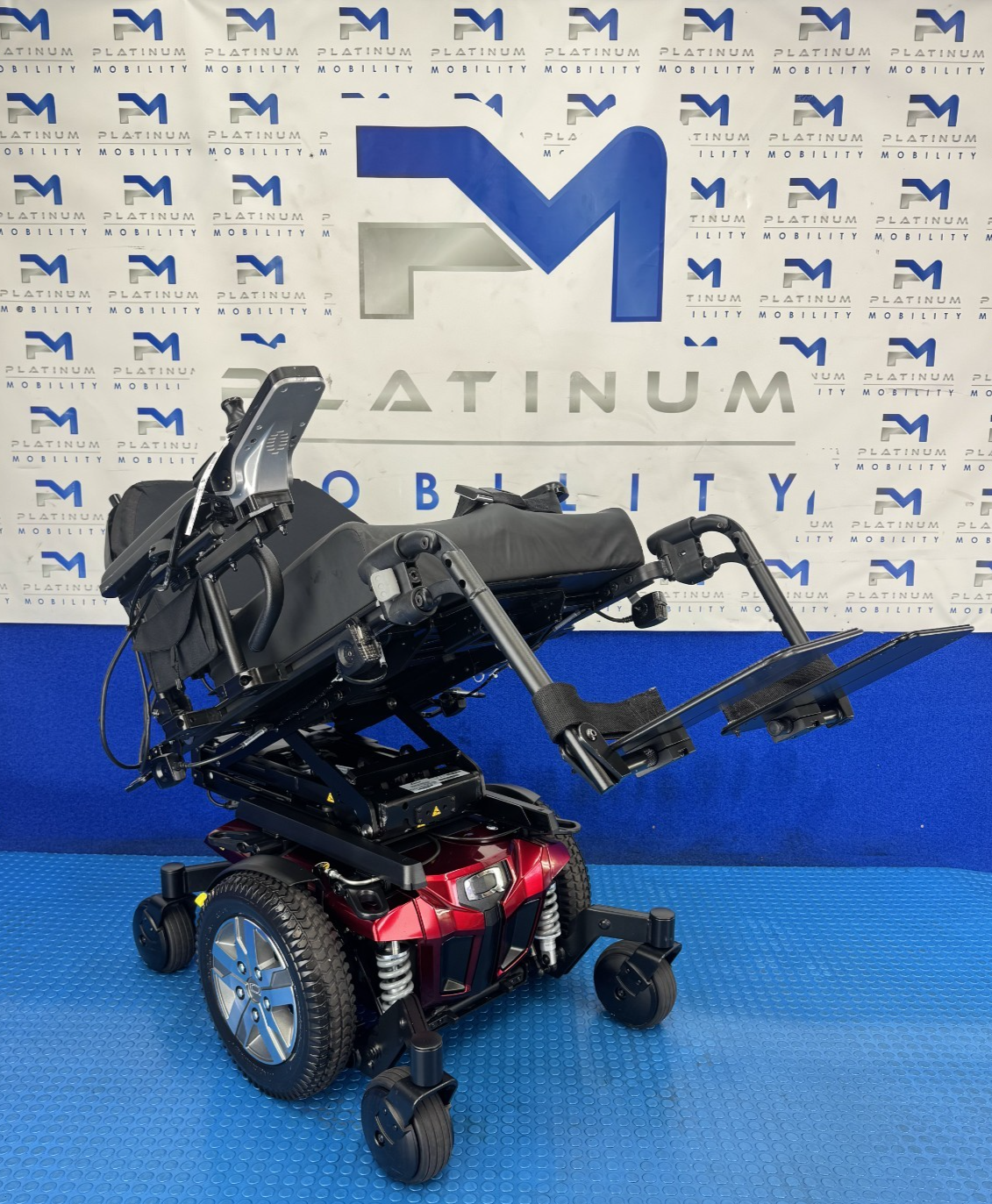 PRIDE QUANTUM EDGE 2.0 6MPH Tilt Heavy Duty Electric Powerchair 2952