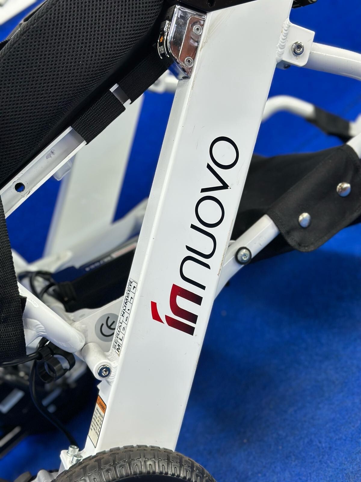 INNUOVO N5513A 4MPH ELECTRIC WHEELCHAIR MOBILITY BOOT SCOOTER FOLDING 951