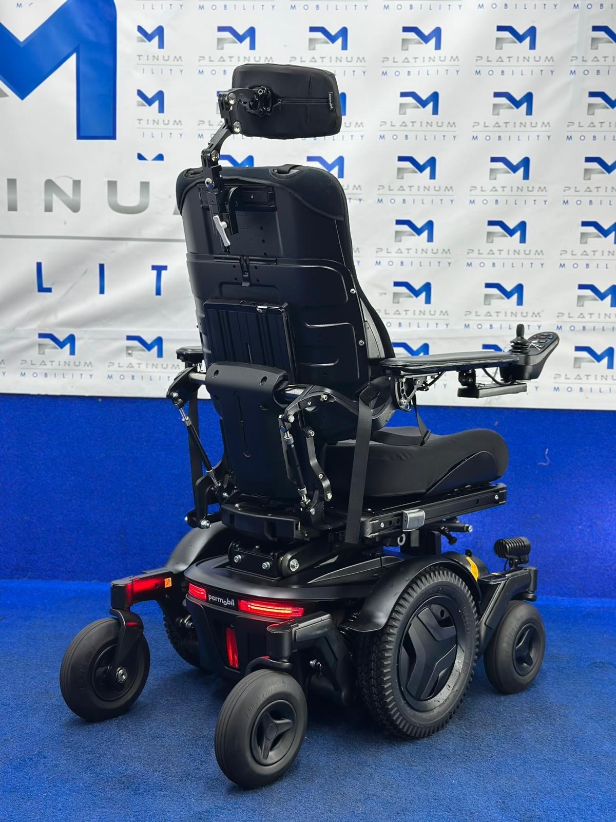Permobil M5 Corpus 6 mph Electric Wheelchair Powerchair Mobility 1567