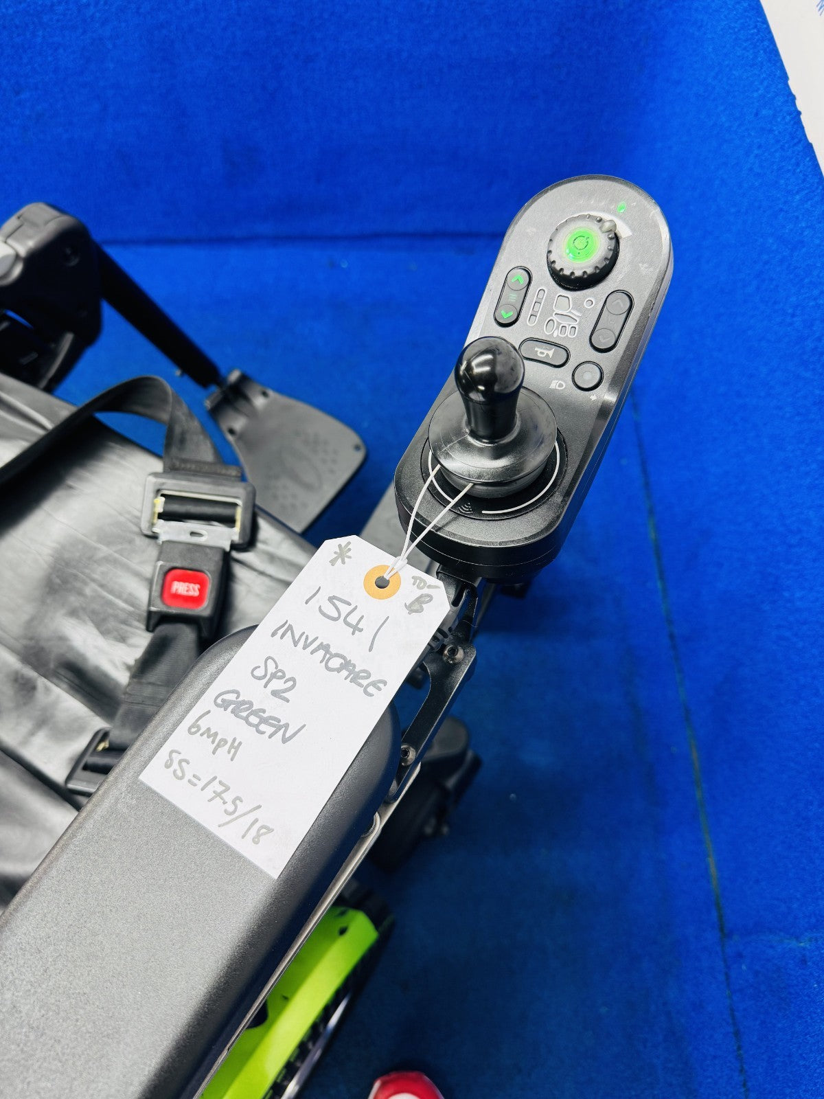 INVACARE TDX SP2 NARROW BASE, 6 MPH ELECTRIC WHEELCHAIR POWERCHAIR MOBILITY 1541