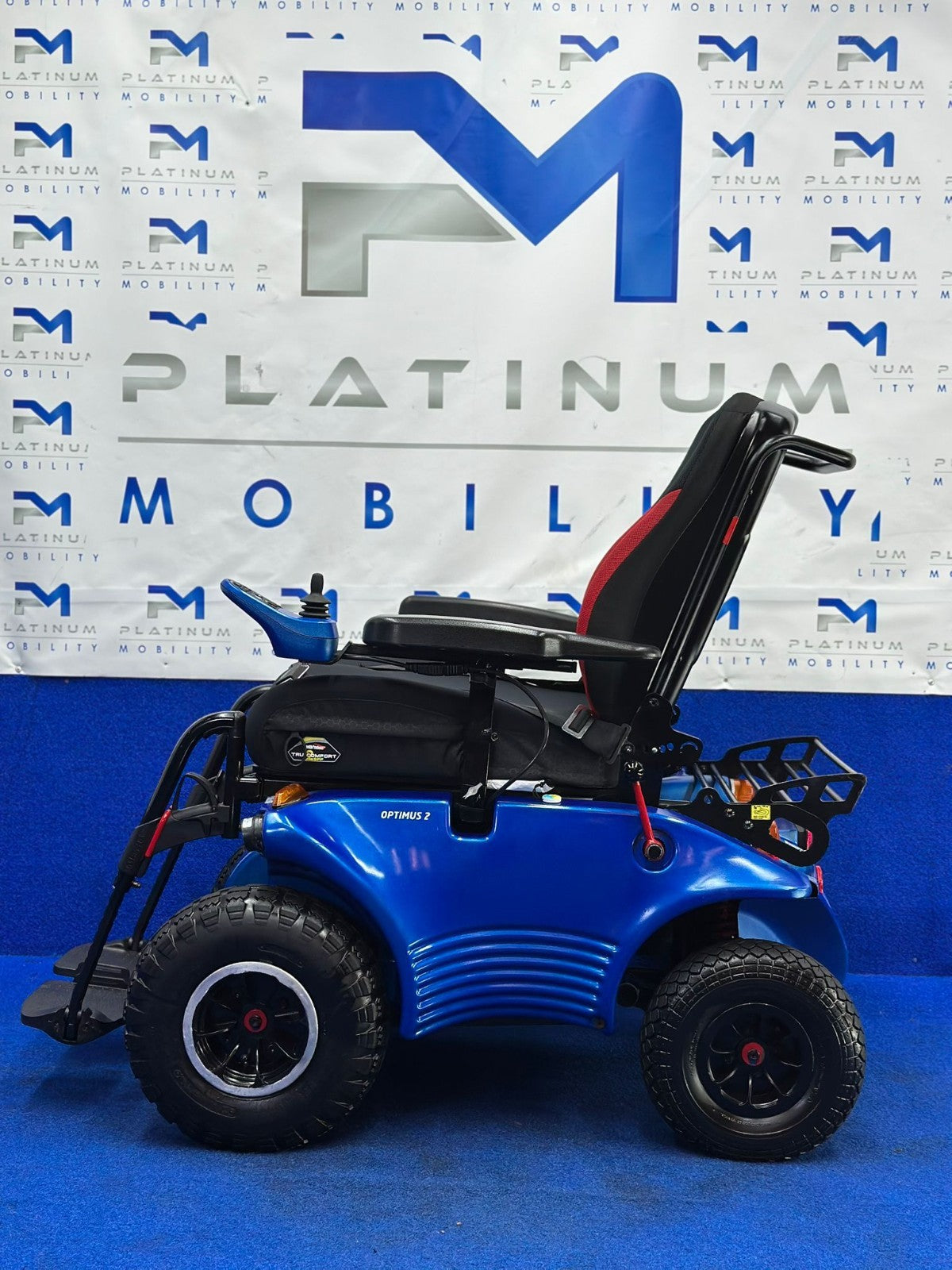Meyra Optimus 2RS off-road 6MPH Powerchair Electric Wheelchair All Terrain 1704