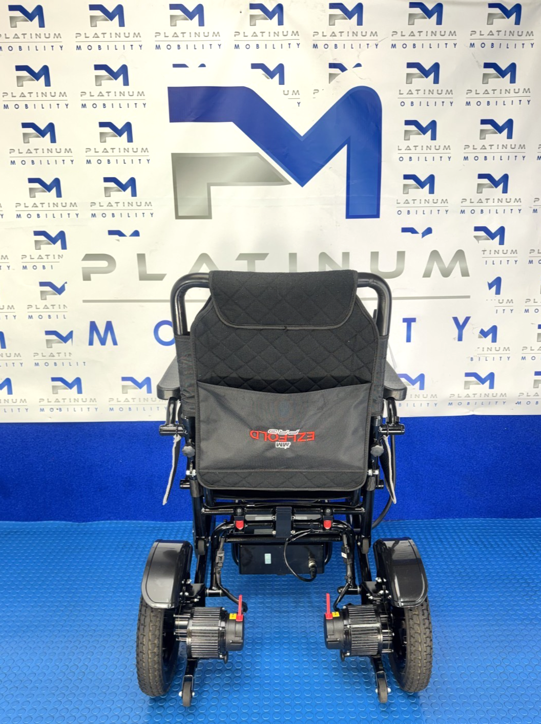 Monarch MM Ezi Fold Pro 4Mph Electric Wheelchair Powerchair - Auto Fold 4045