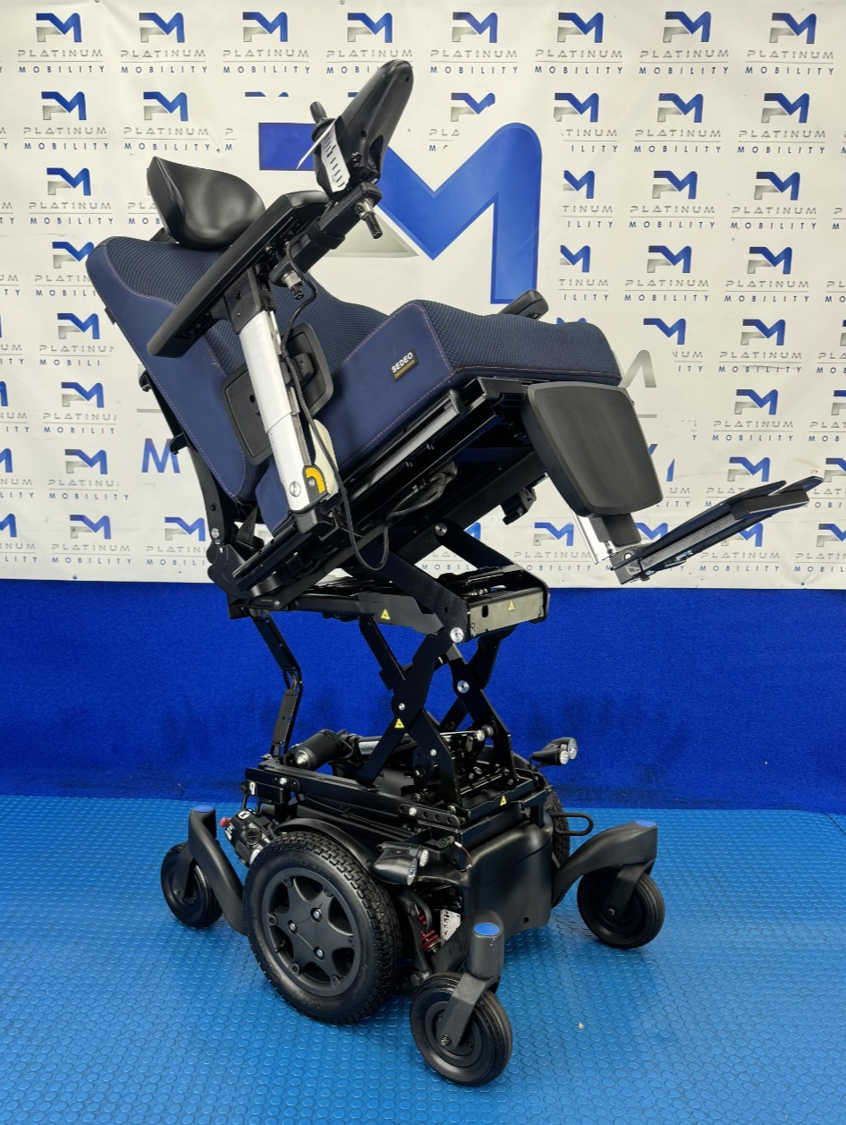 SUNRISE QUICKIE Q500M 6MPH ELECTRIC WHEELCHAIR RISER POWERCHAIR 2280
