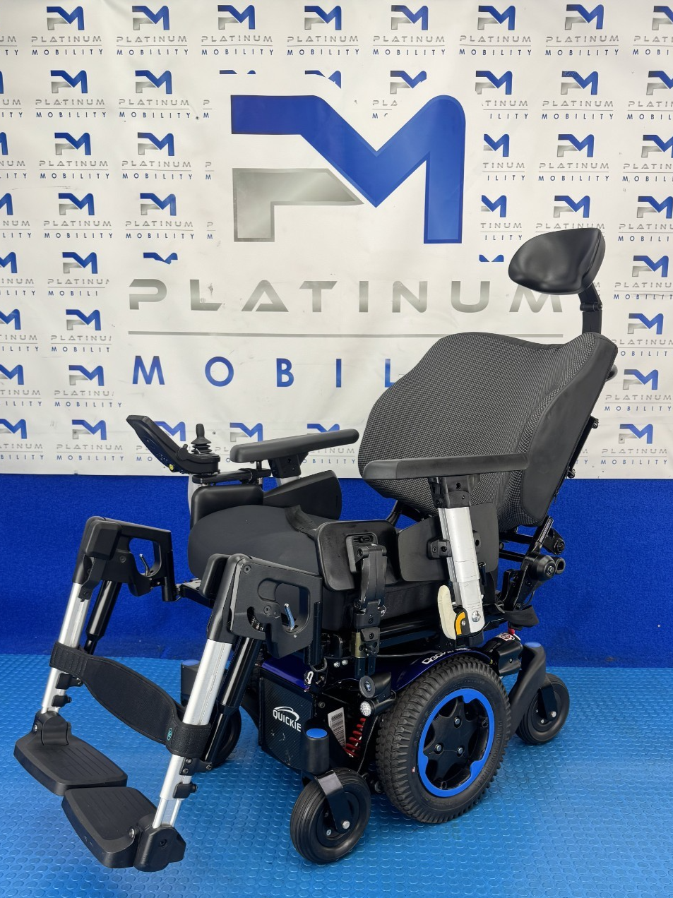 Sunrise Quickie Q300M Powerchair 6 mph Electric Riser, Tilt, legs, Recline  2378
