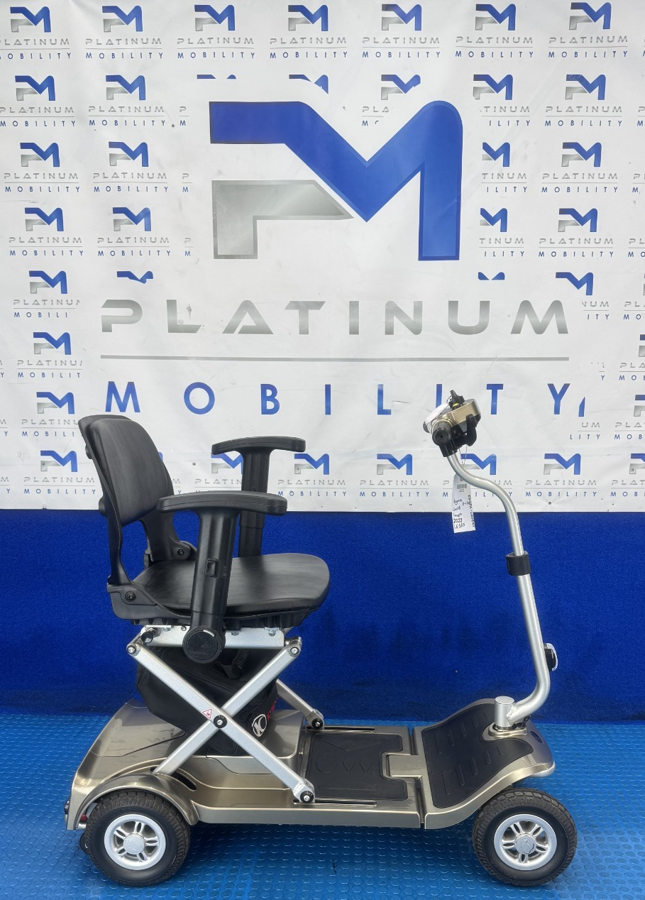 Kymco K-Lite FE Remote Mobility Scooter Auto Folding Lightweight 4 MPH 2532