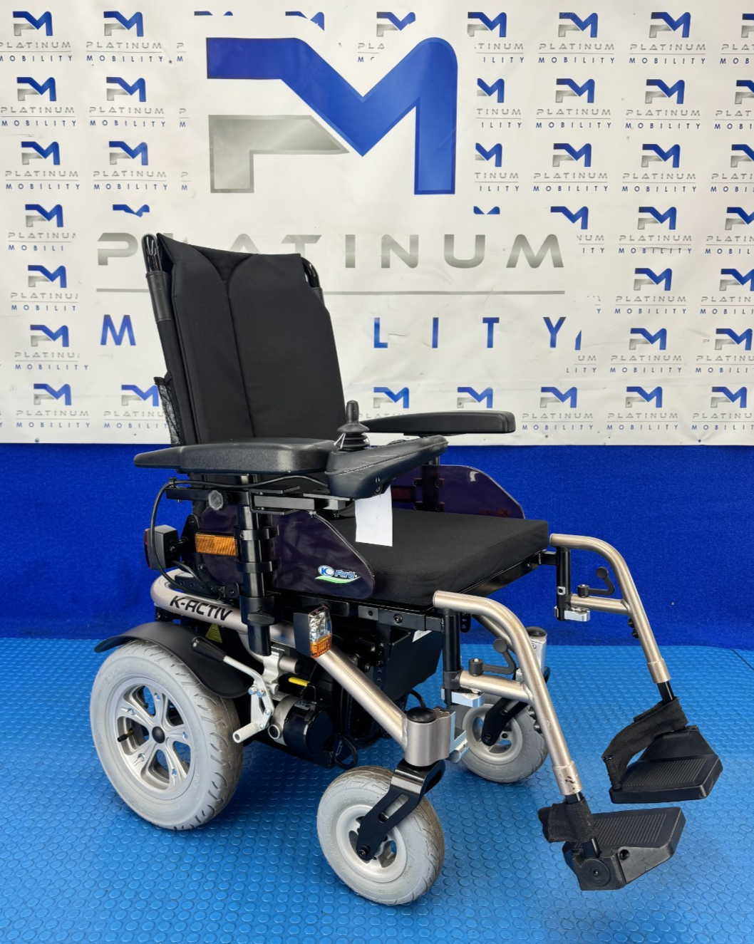 KYMCO K-ACTIV 6 MPH RWD ELECTRIC WHEELCHAIR POWERCHAIR SCOOTER MOBILITY 2142