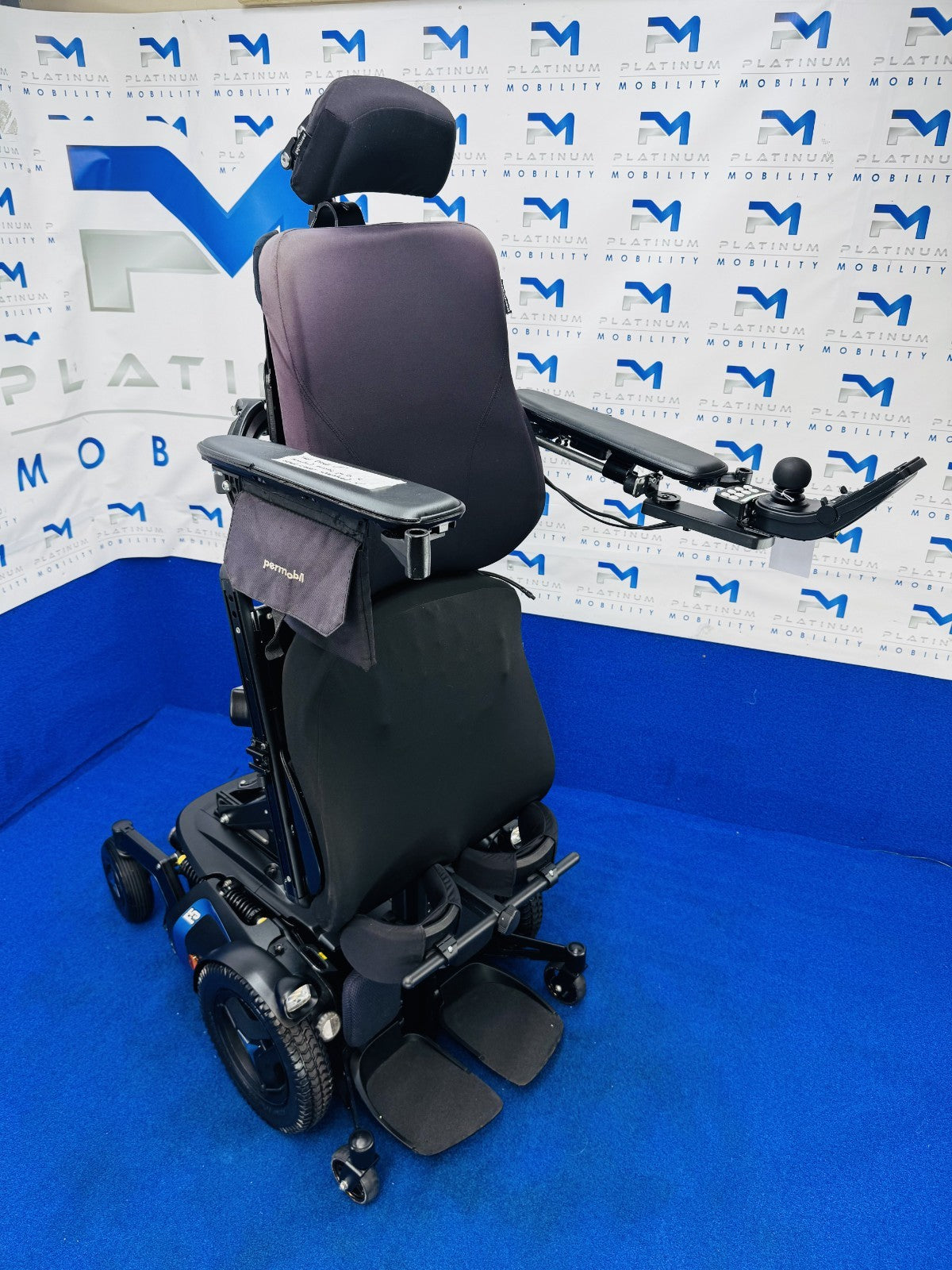 Permobil F5 Full Standing All Terrain –6mph Riser Powerchair Electric Wheelchair