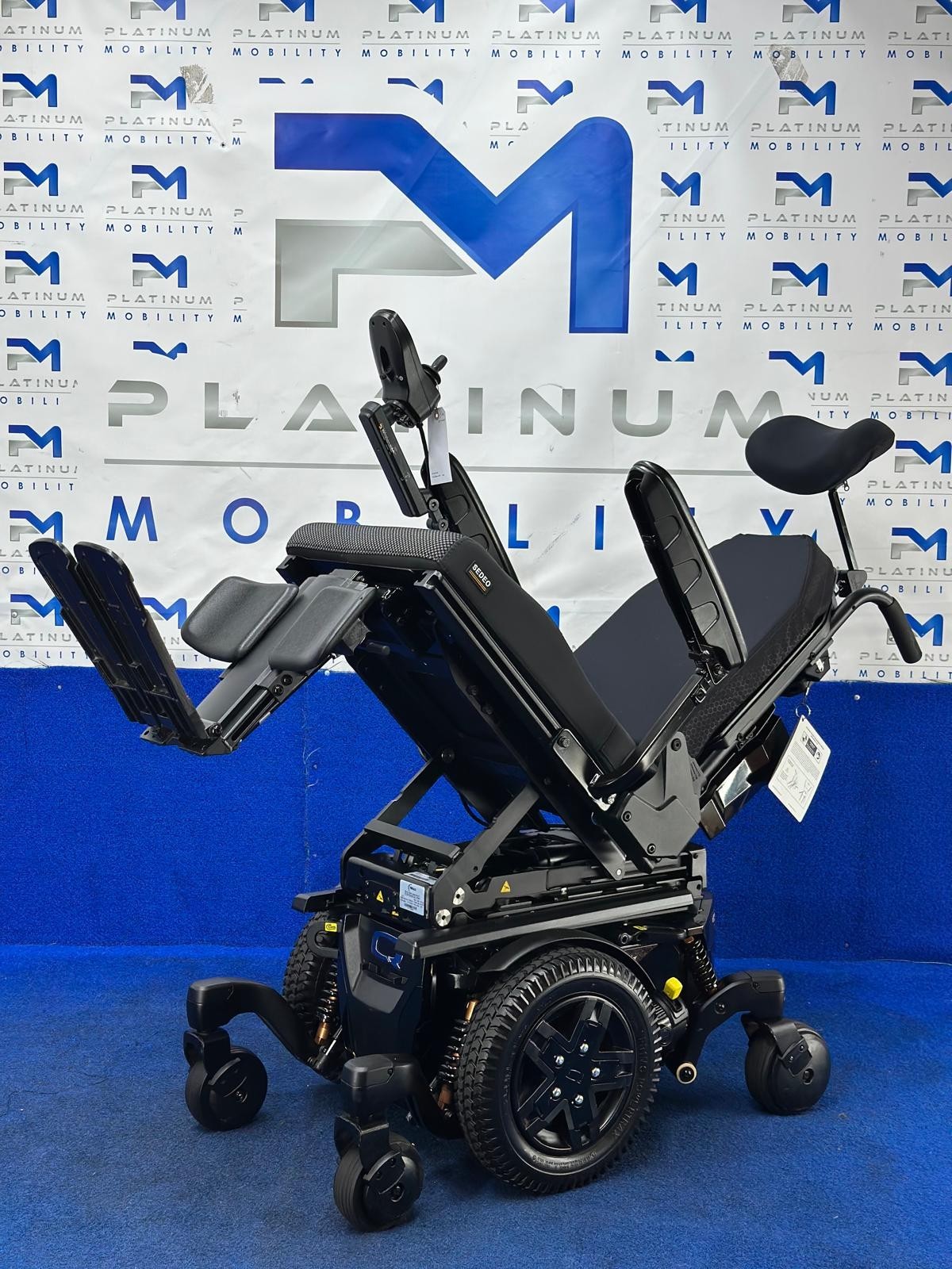 PRIDE QUANTUM EDGE 3 STRETTO 4 MPH ELECTRIC POWER WHEELCHAIR POWERCHAIR 1597