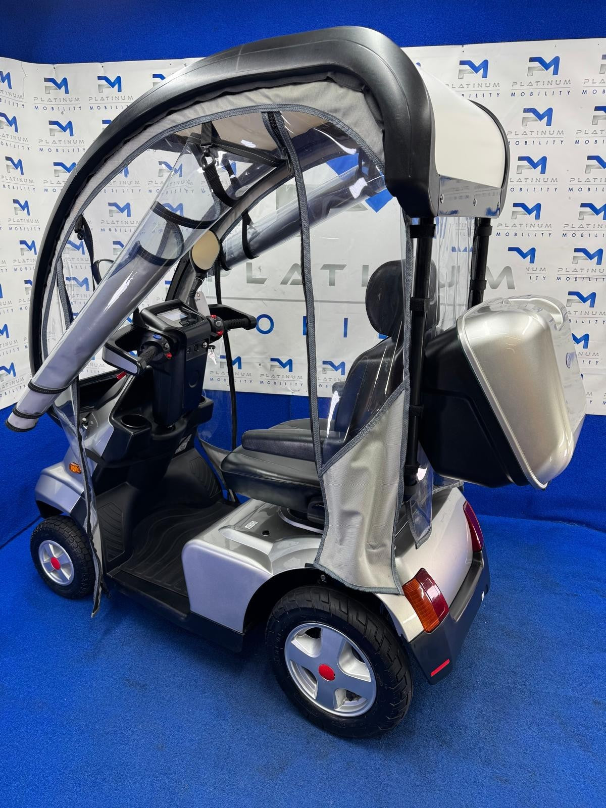 TGA Breeze S4 Canopy 8mph Road LARGE All Terrain Mobility Scooter Buggy 1785