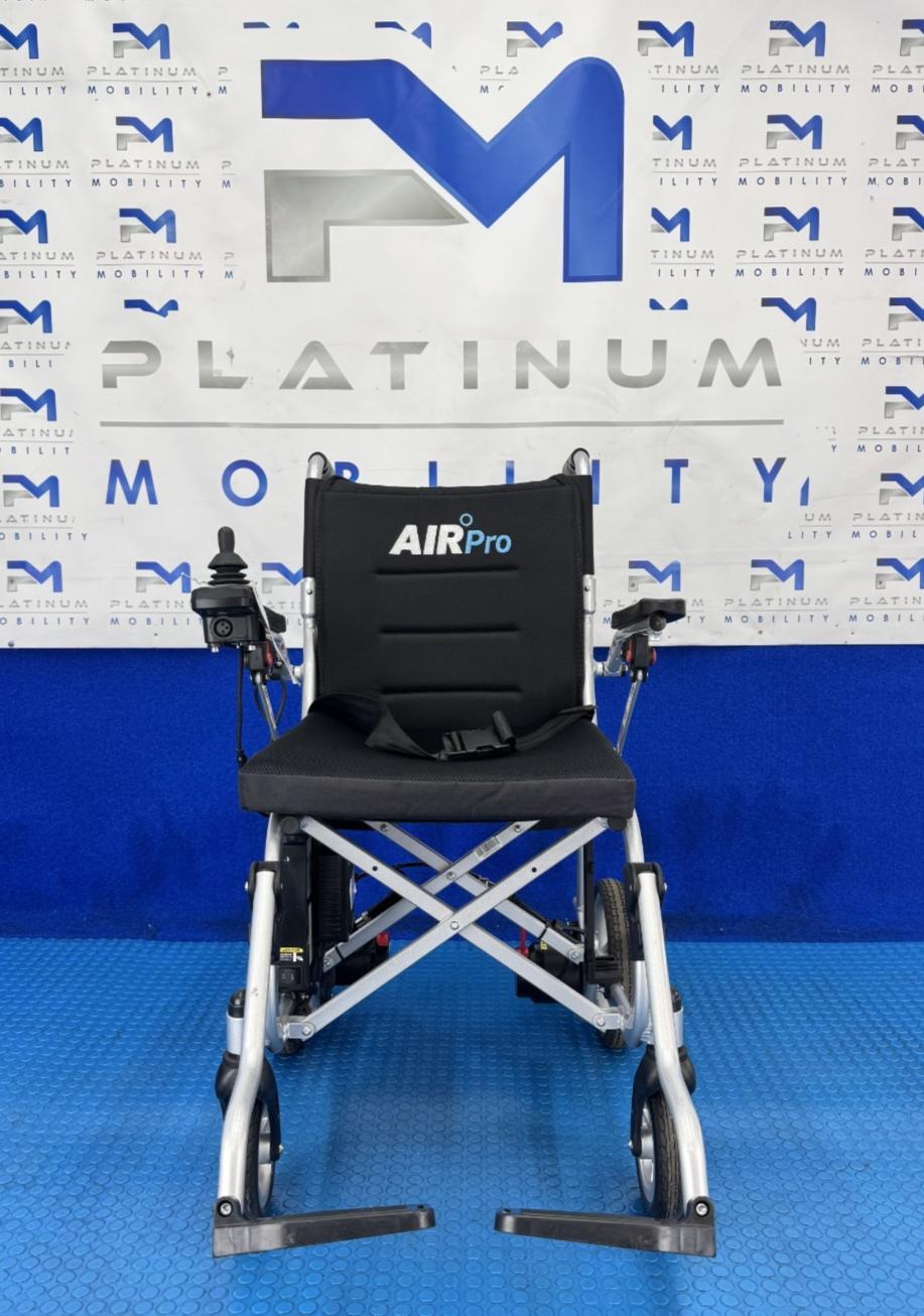 2025 MONARCH AIR PRO LIGHTWEIGHT FOLDING POWERCHAIR 12.5KG TRAVEL 2211