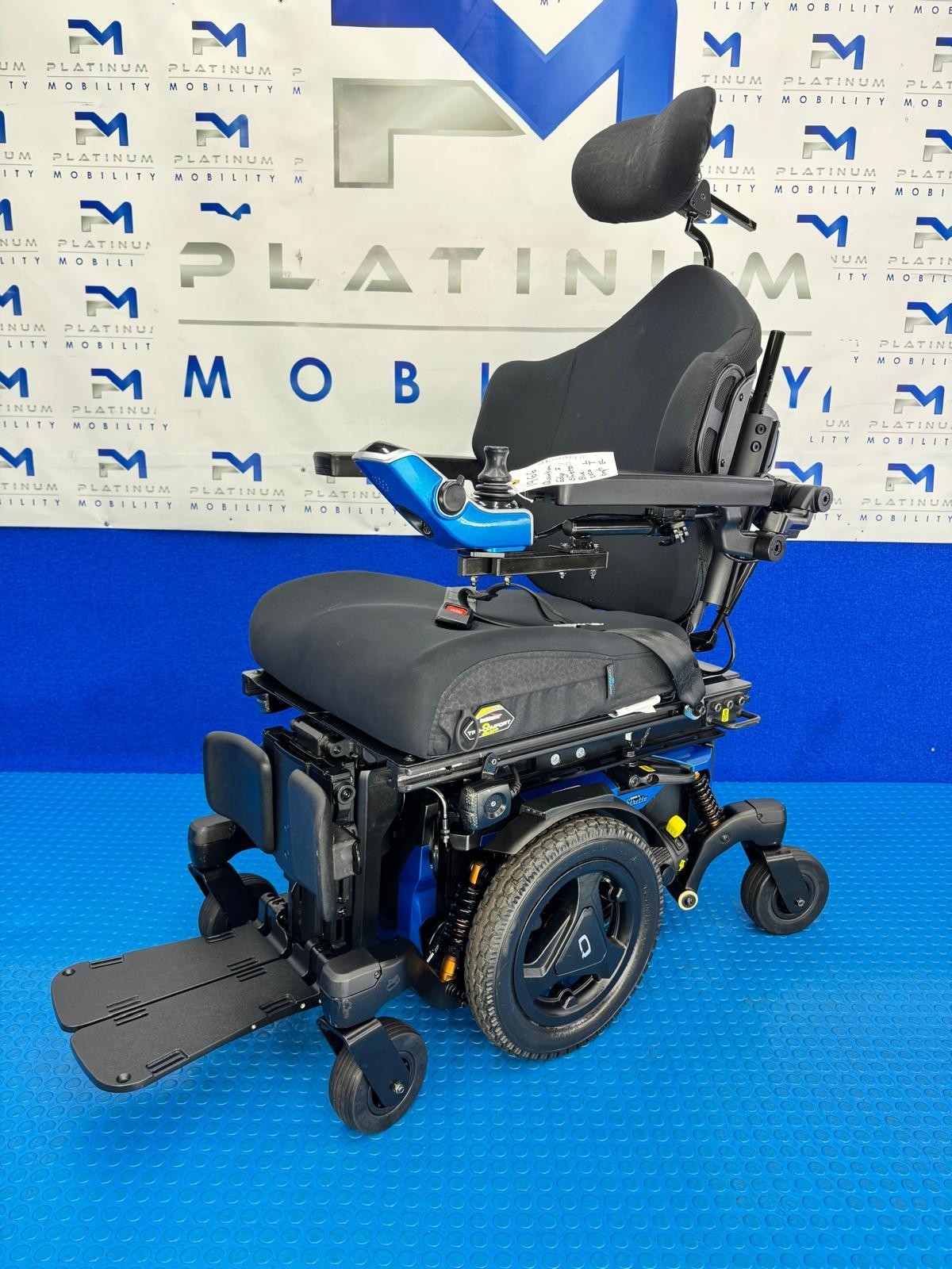 PRIDE QUANTUM EDGE 3 STRETTO 6MPH ELECTRIC POWER WHEELCHAIR POWERCHAIR 1966
