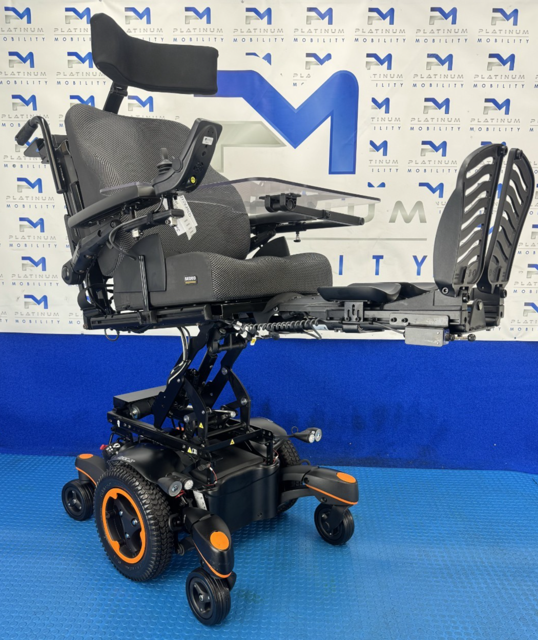2025 Sunrise Quickie Q700 M Electric Wheelchair 6mph Riser Recline Leg Rest 2805