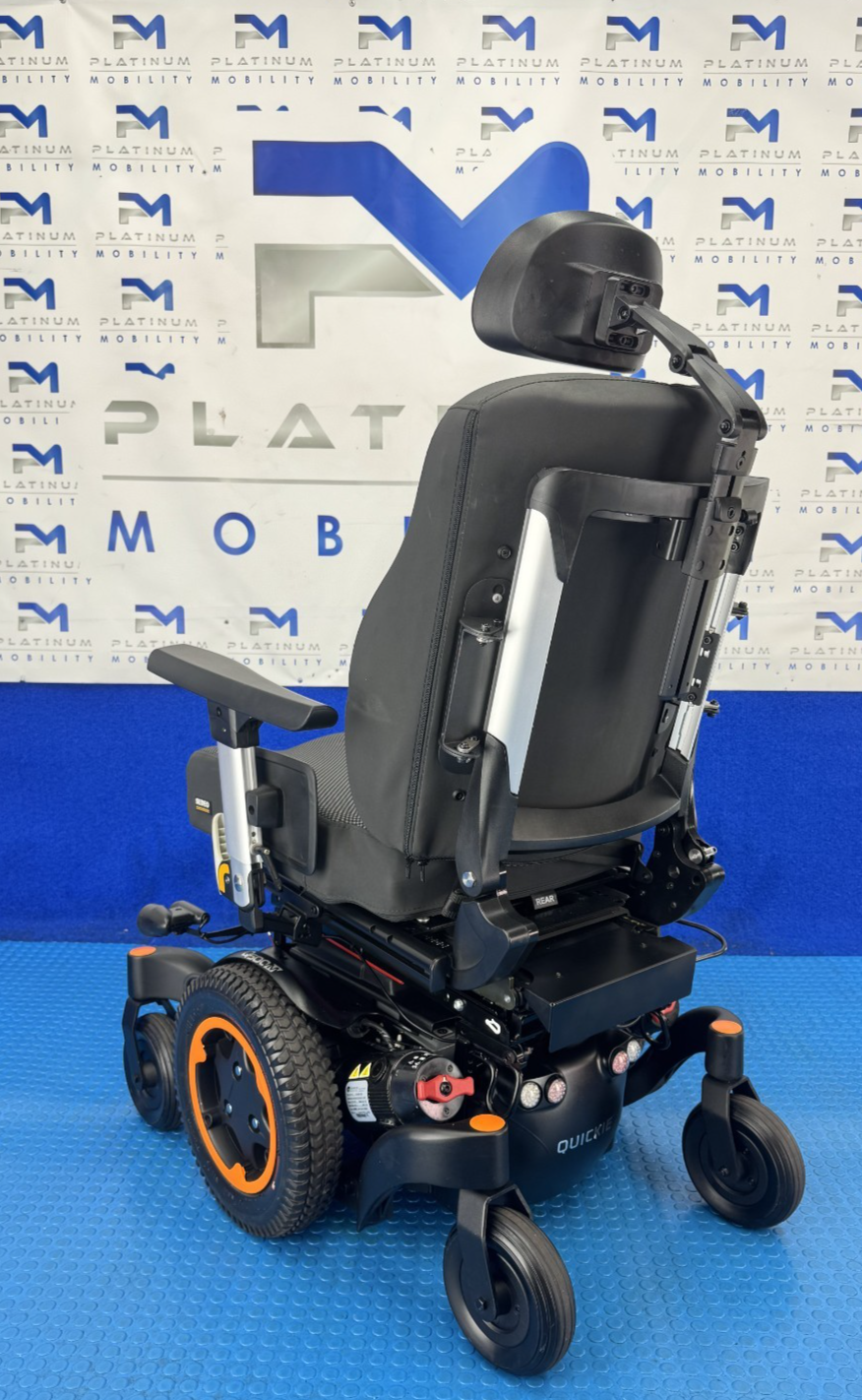 SUNRISE QUICKIE Q500M 6MPH ELECTRIC WHEELCHAIR RISER TILT POWERCHAIR 2768