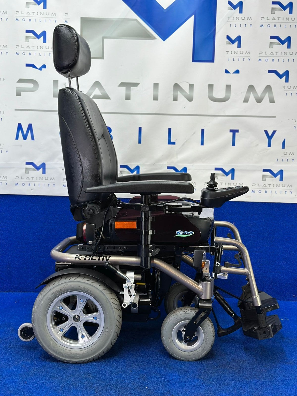 KYMCO K-ACTIV 6 MPH RWD ELECTRIC WHEELCHAIR POWERCHAIR SCOOTER MOBILITY 1671