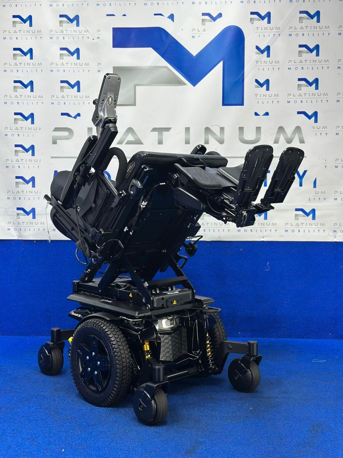 2024 PRIDE QUANTUM Q6 EDGE 3 i-LEVEL 6 MPH ELECTRIC MOBILITY POWERCHAIR 1679