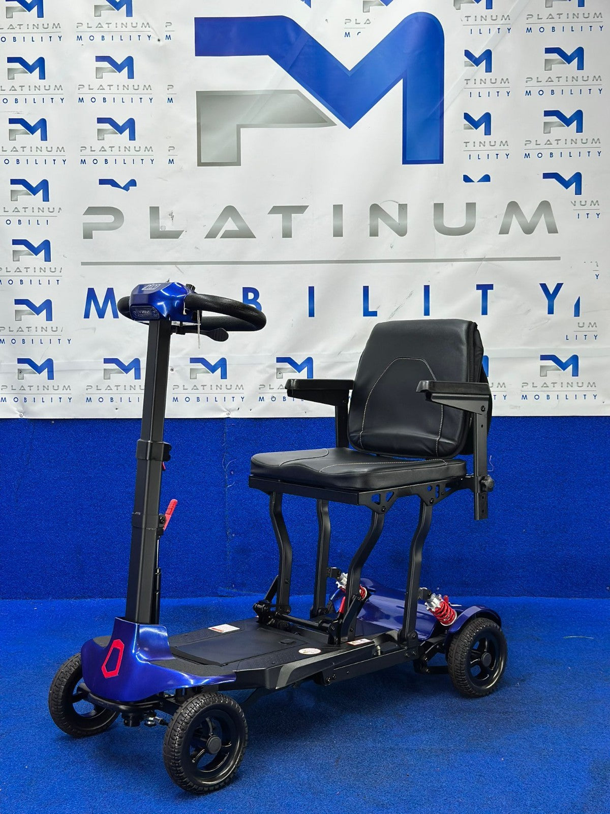 Monarch Genie Plus Lightweight Folding Mobility Scooter With Suspension 16.85KG