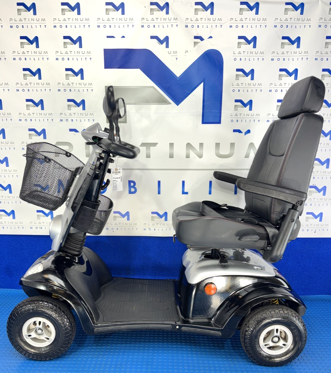 Kymco Maxi 4 Wheeled Mobility Scooter New Batteries, Air Tyres, No VAT 8mph 4083