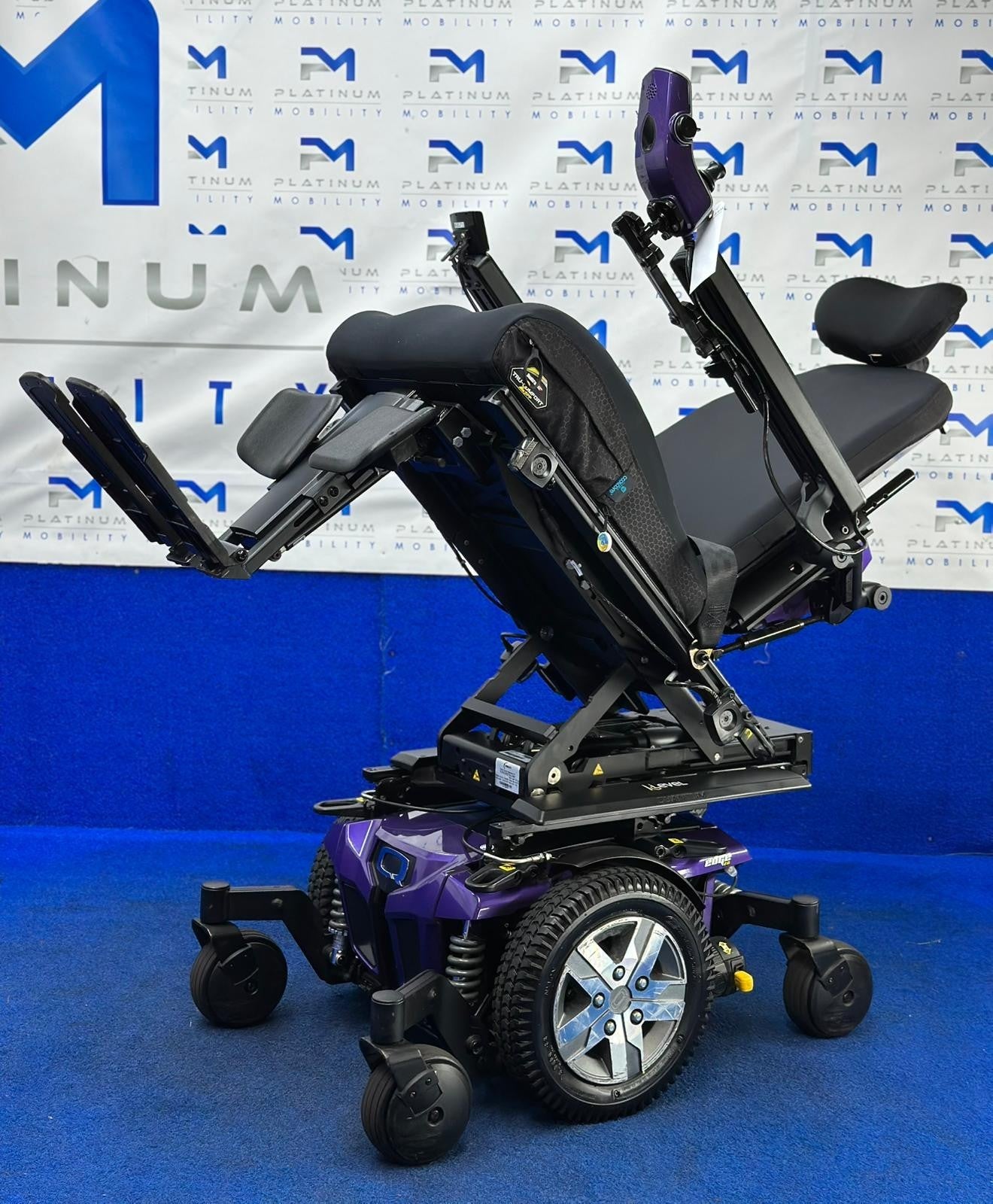 Pride Quantum Q6 Edge 2.0 i-Level Powerchair – 6mph Electric Wheelchair (1573)