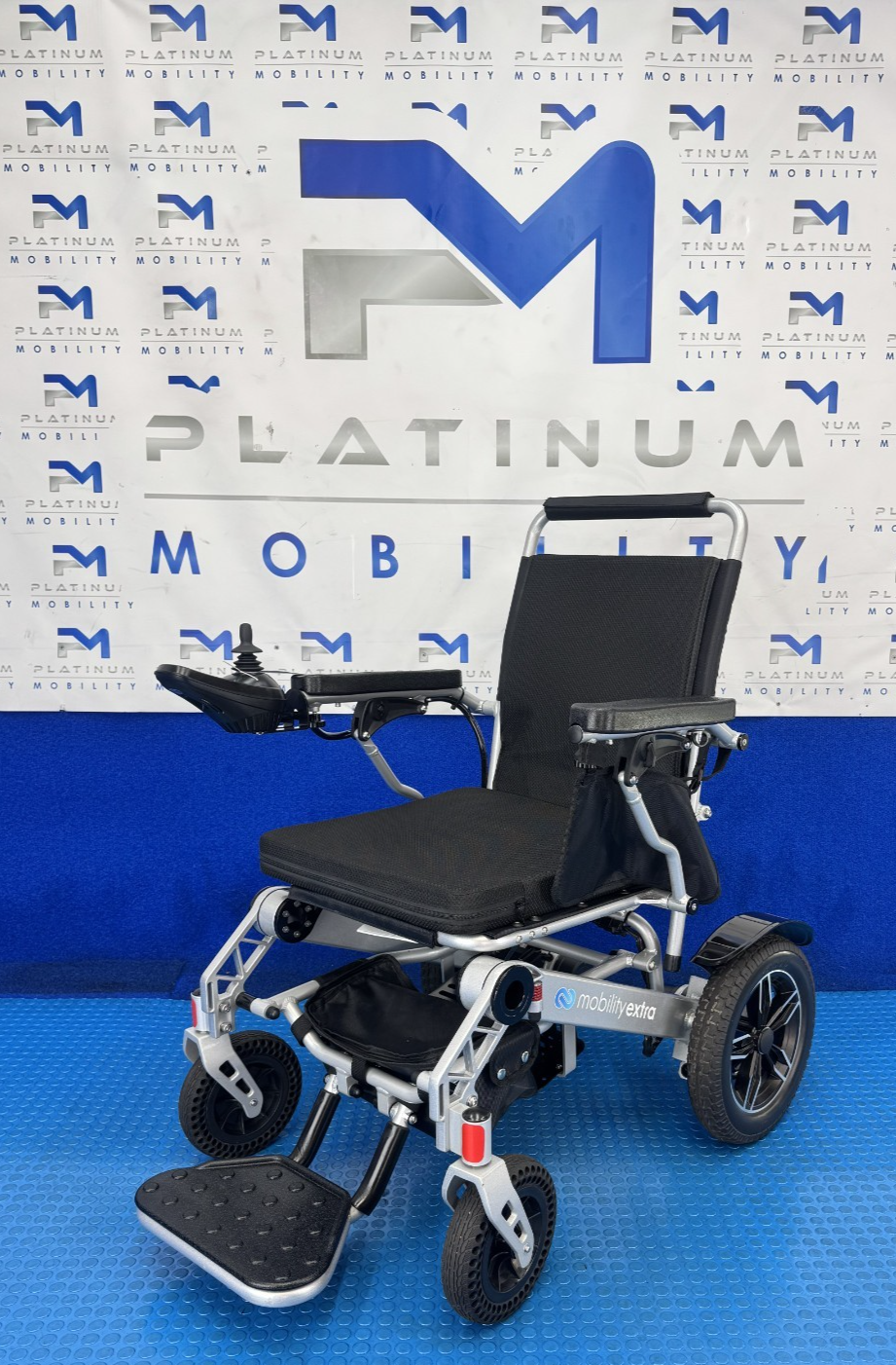 Mobility Extra MX-1 Folding Powerchair Electric Wheelchair 4mph 2966