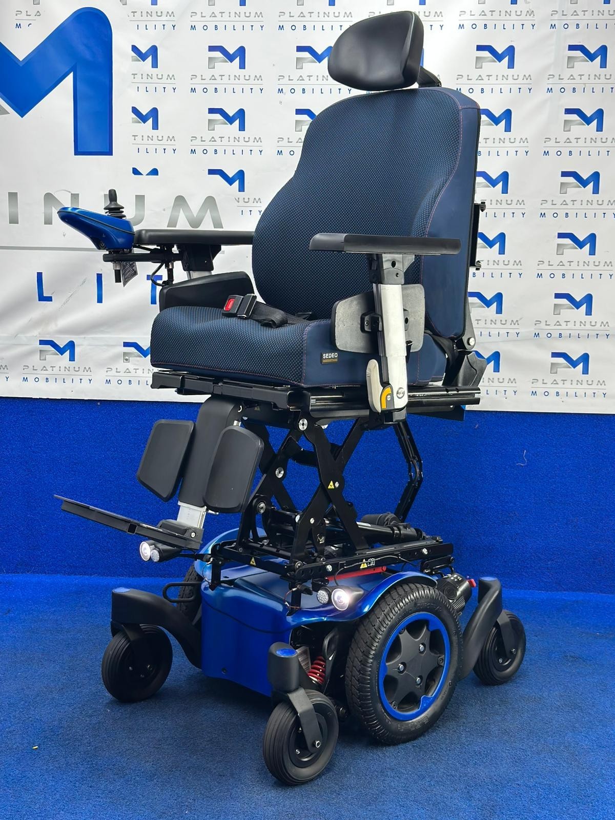 CUSTOM  2024 Quickie Q500 M Powerchair – 6mph Riser Electric Wheelchair (1499)