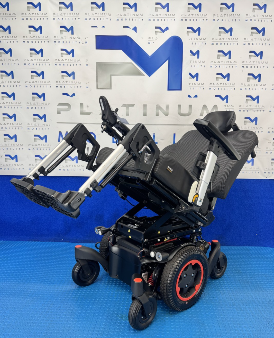 2024 SUNRISE QUICKIE Q500M 6MPH ELECTRIC WHEELCHAIR RISER TILT POWERCHAIR 2810