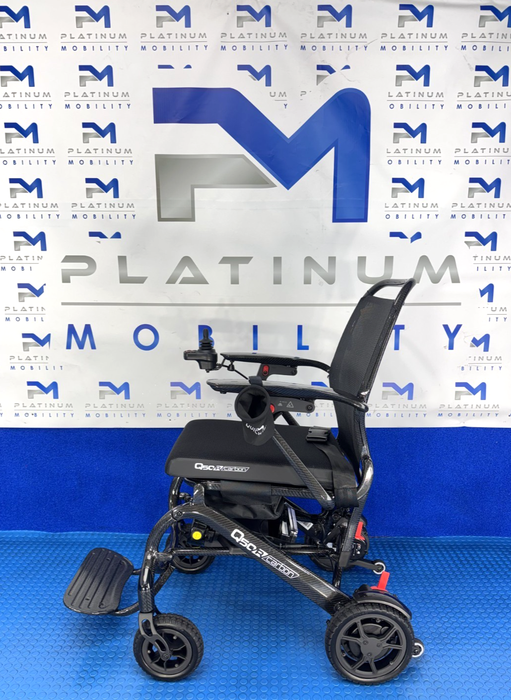 New Sunrise Quickie Q50R 14KG Carbon Fibre Electric Powerchair 4MPH
