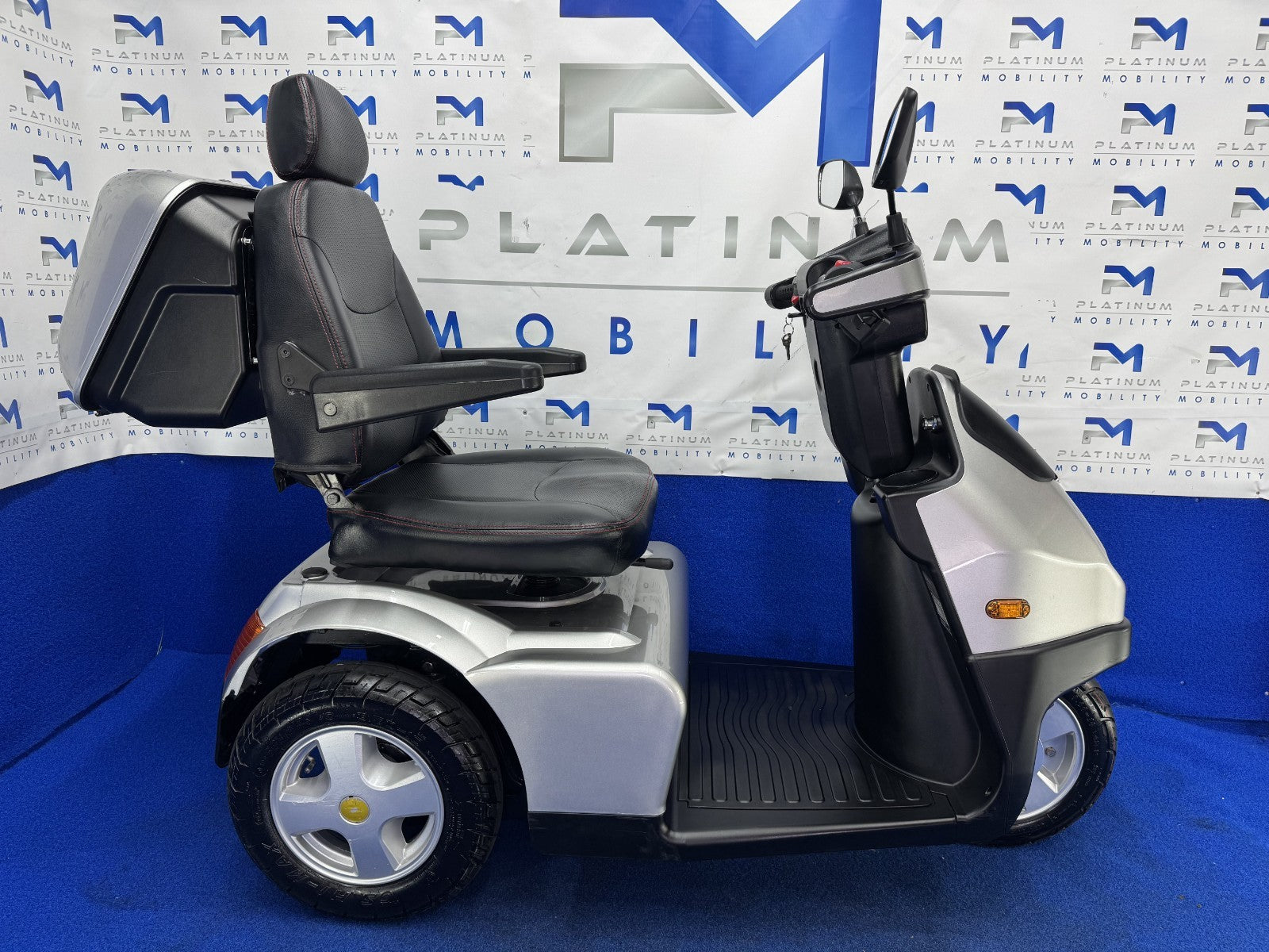 2022 TGA Breeze S3 8MPH Mobility Scooter All Terrain 1751