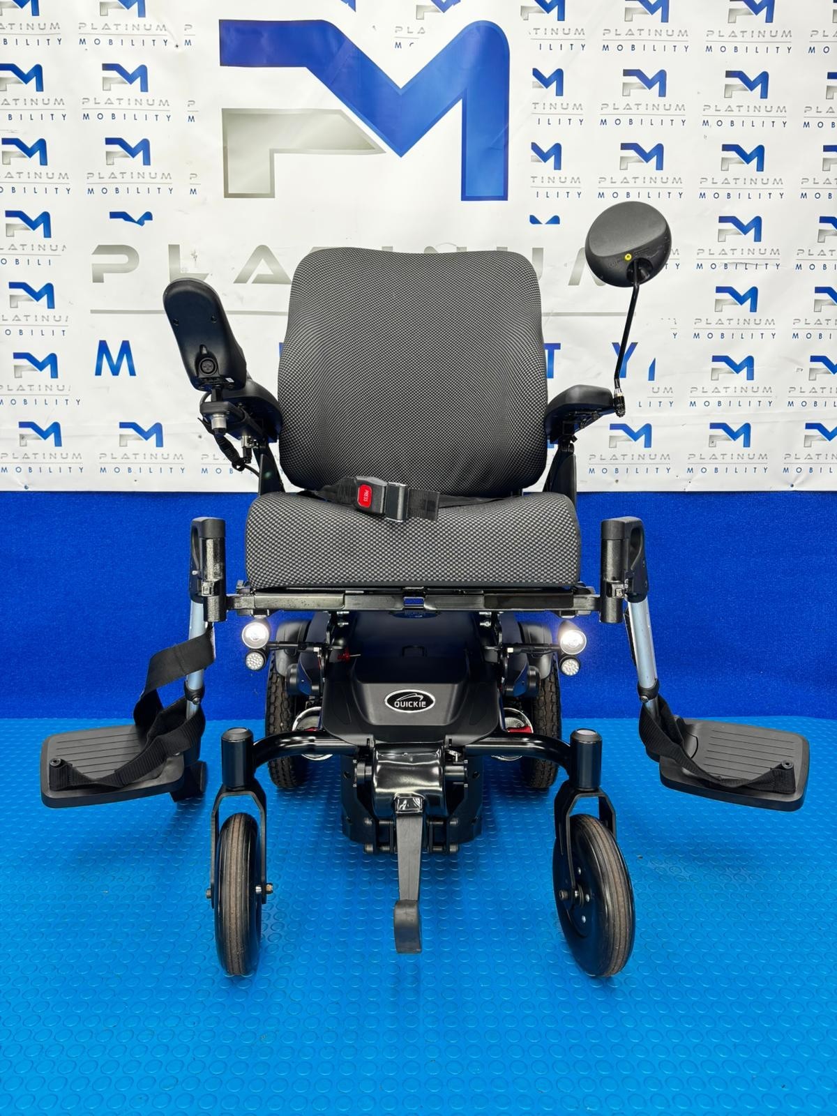 2025 Sunrise Medical Q300 R Powerchair 6MPH Electric Wheelchair 1878