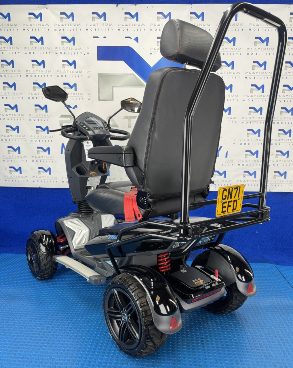 TGA Vita X Sport Electric Mobility Scooter All Terrain Road Legal 8mph 2450